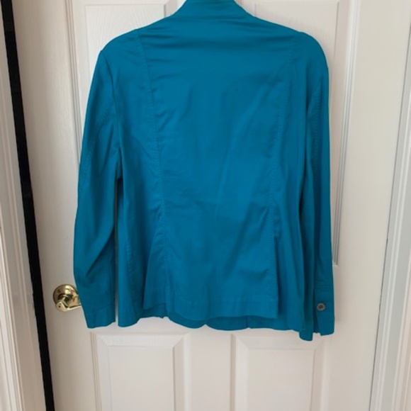 Beautiful Teal Additions Jacket by Chico's - Picture 9 of 12